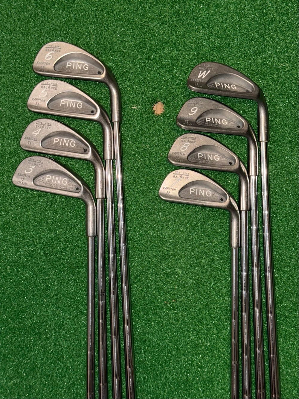 Ping Karsten II Iron set 3-P Righty